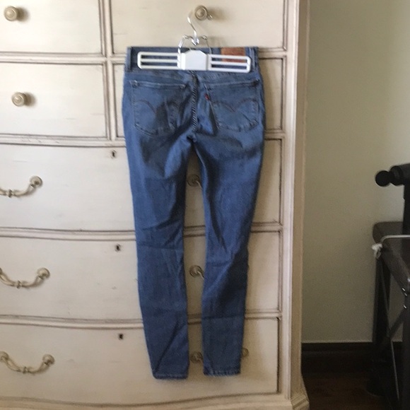 Levi’s 710 super skinny jeans - Picture 2 of 4